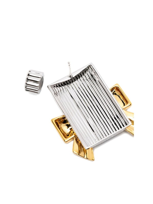 Shushu/Tong Silver Earrings