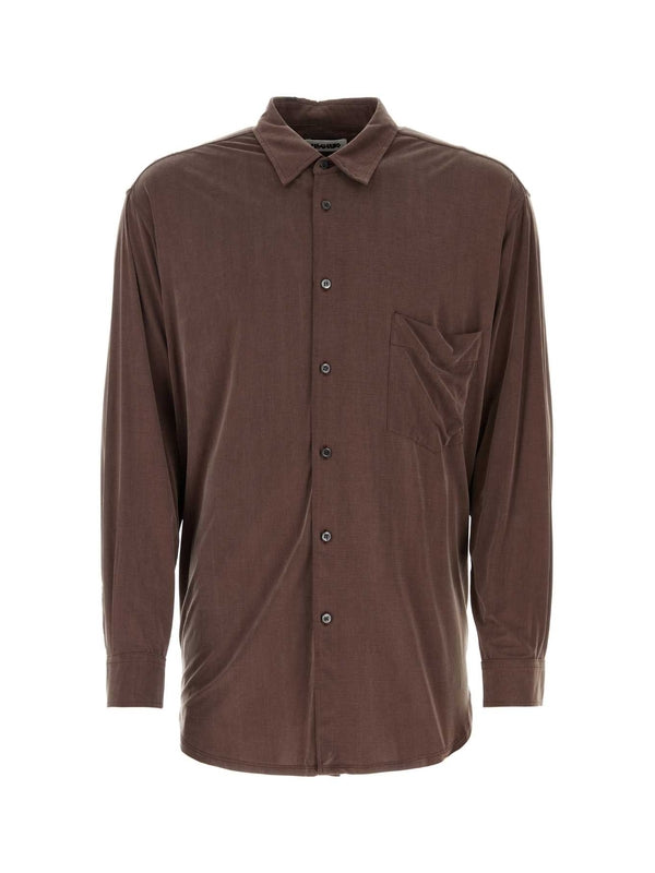 Magliano Brown Shirts