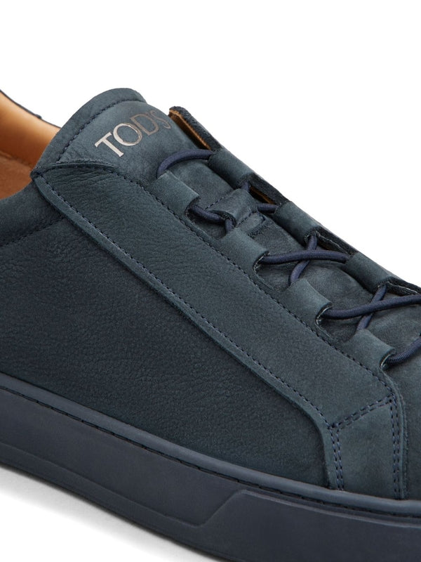 Tod'S Navy Low Top Sneakers