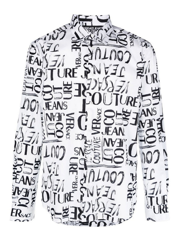 All-Over Printing Cotton Shirt