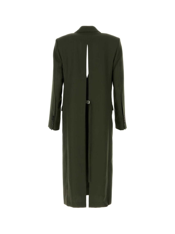 Ami Khaki Coat