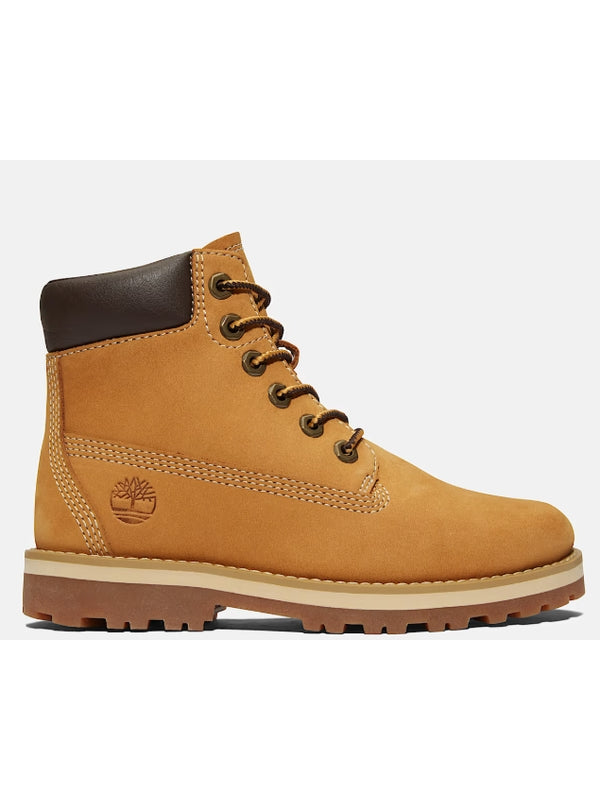 Timberland Brown Lace-Up Boots