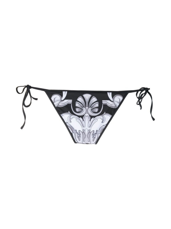 Barocco Printing Bikini Panties