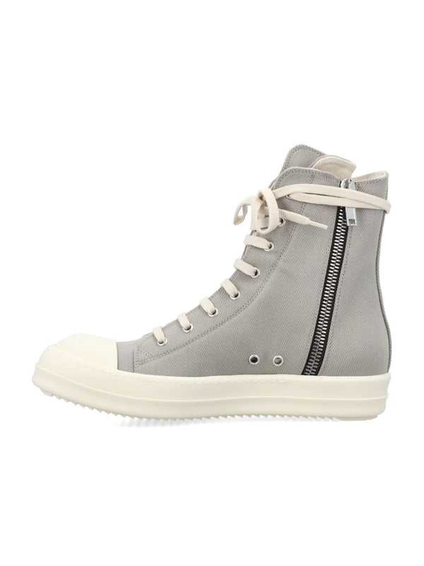 Cargo Canvas High Top Sneakers