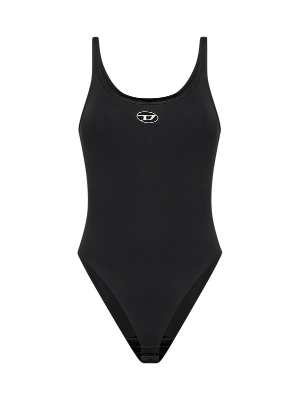 D Logo Nylon Bodysuit