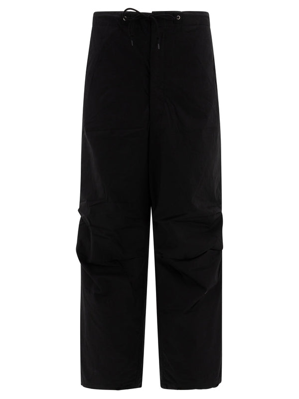 Drawstring Cargo Pants