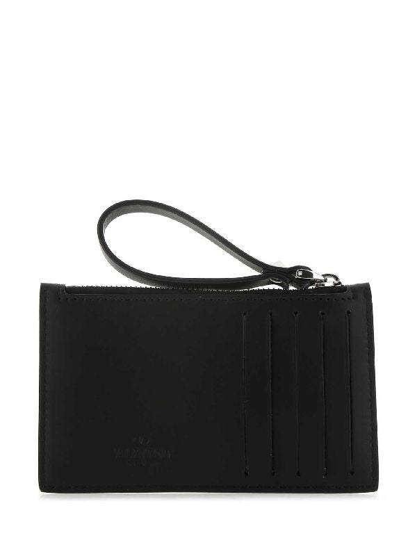 Valentino Black Card Holders