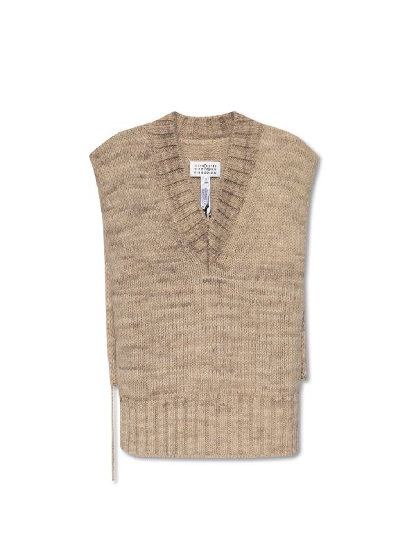 V-neck Knit
  Vest