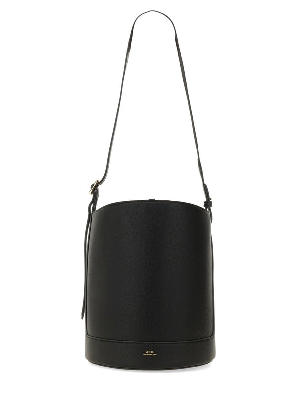 Ana Logo Detail Bucket Bag