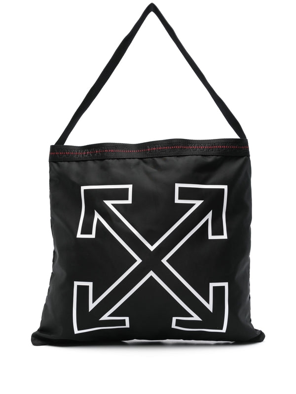 Arrow Logo Printing Tote Bag