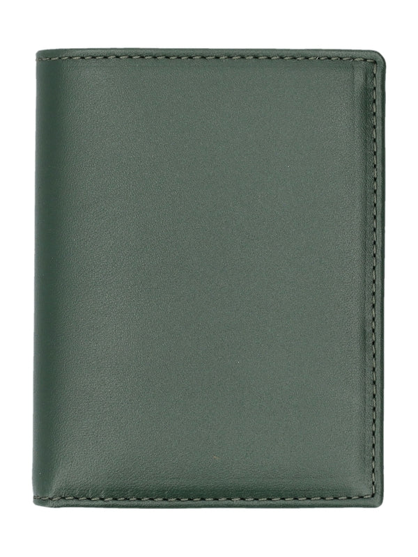 Comme Des Garçons Green Card Wallet