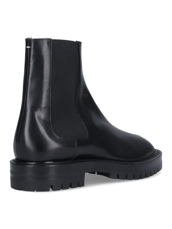 Tabi Leather Chelsea Boots