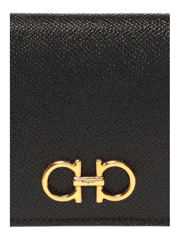 Gancini
  Decoration Calfskin Wallet