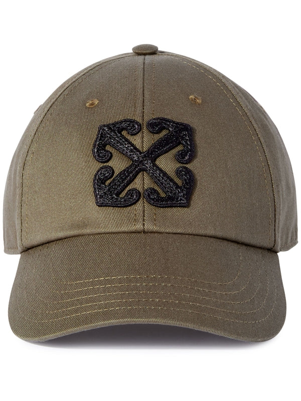 Arrow Logo Cotton Ball Cap