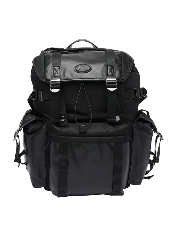 Tod'S Black Backpacks