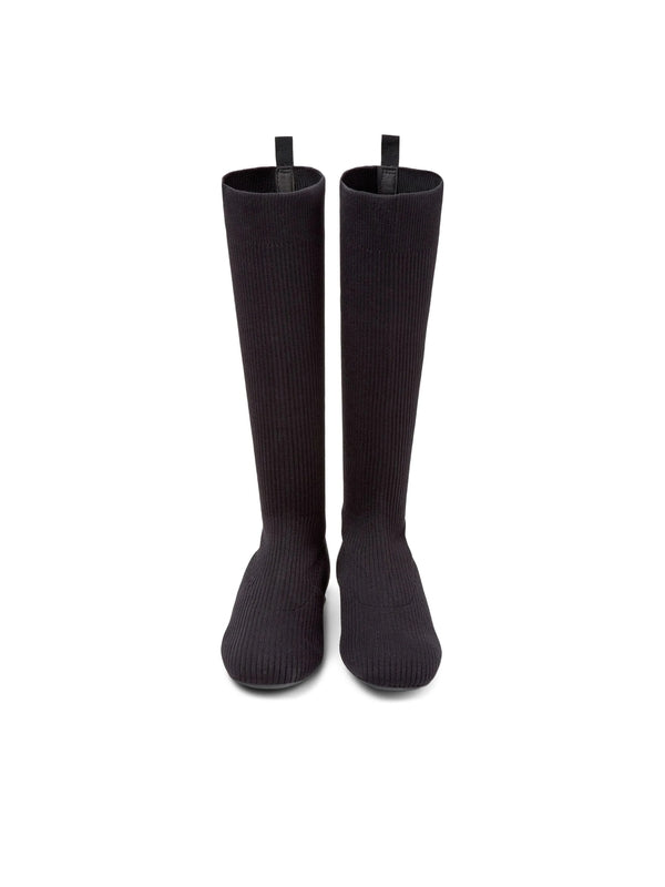 Camper Black High Boots