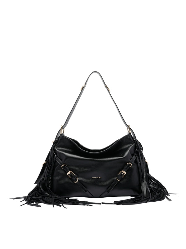 Voyou Leather Crossbody Bag