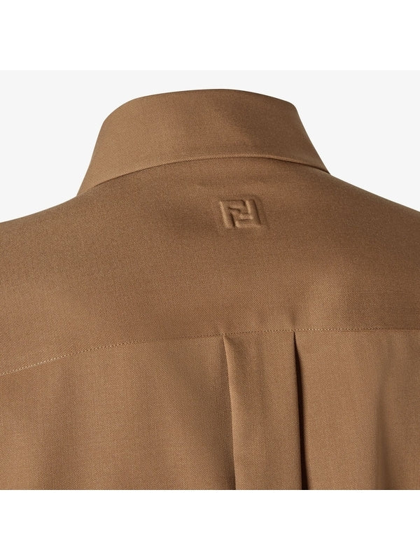 Fendi Brown Shirts