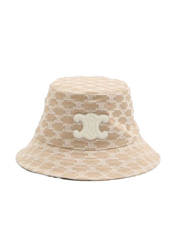 Triomphe Logo Bucket Hat