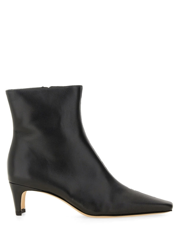 Staud Black Ankle Boots