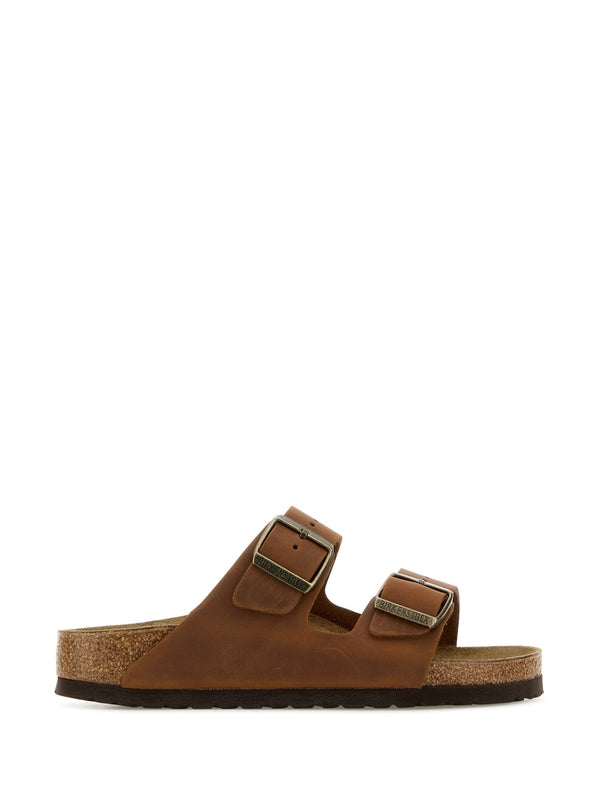 Arizona Buckle Leather Sandals