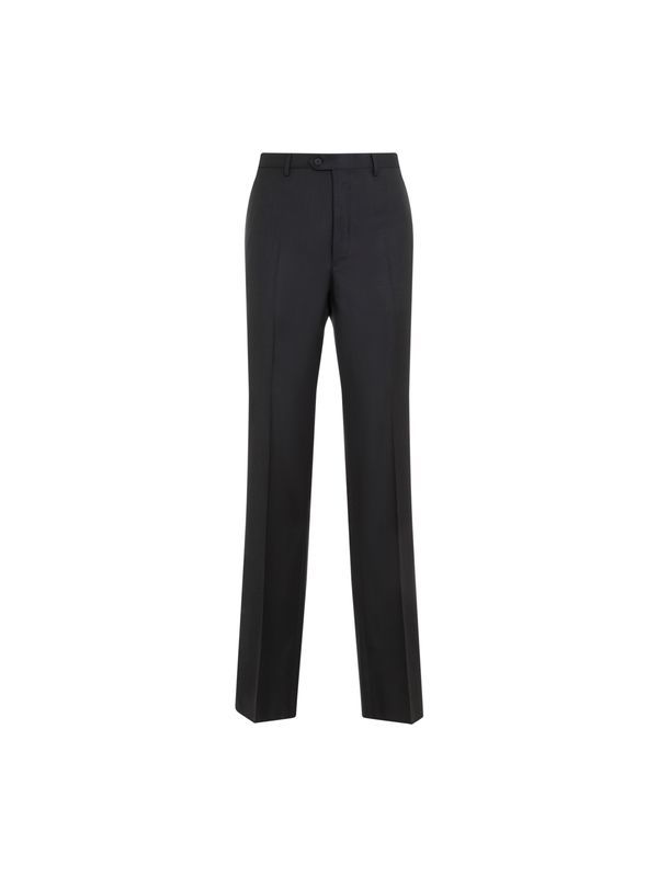 Wool Tailored Pants