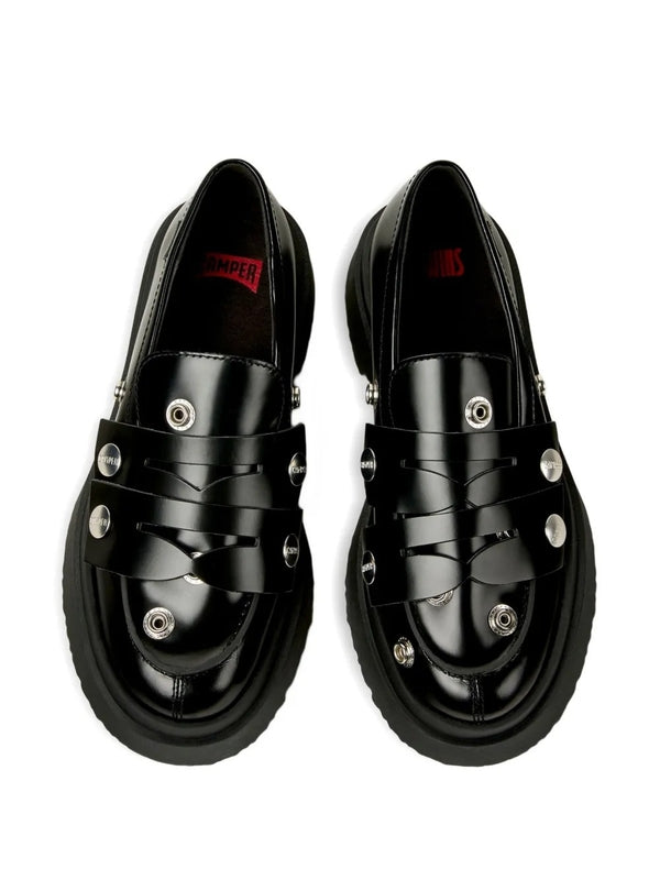 Camper Black Loafers