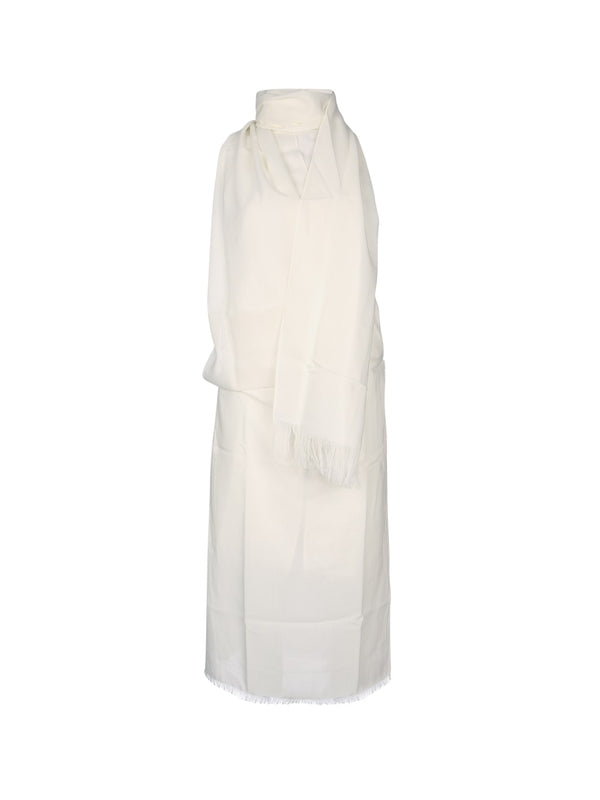 Toteme White Midi Dress