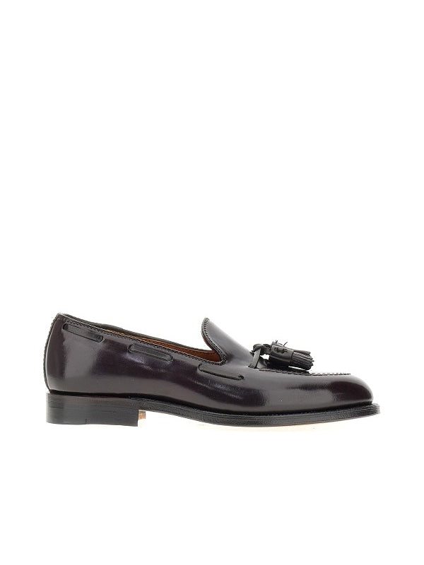 563 Shell Cordovan Tassel Loafers