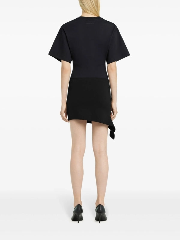 Courrèges Black Half Sleeve