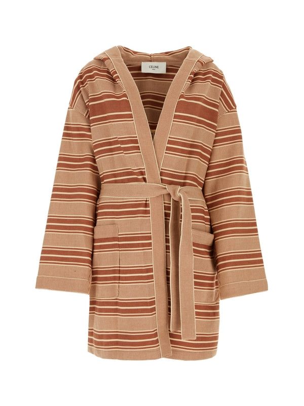 Celine Beige Cardigans