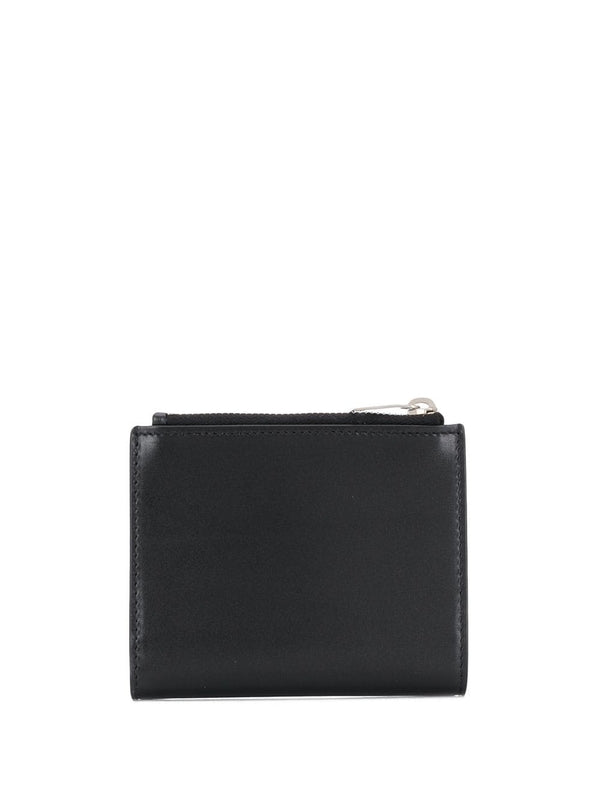 Cassandra Logo Leather Zipper
  Wallet