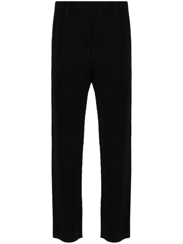 Pleated Banding Pants