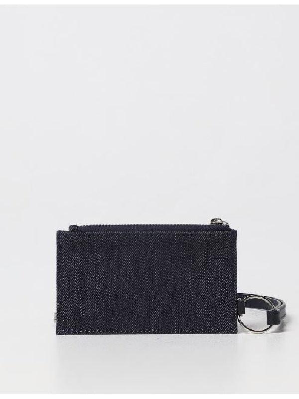 Axel Logo Strap Card Wallet