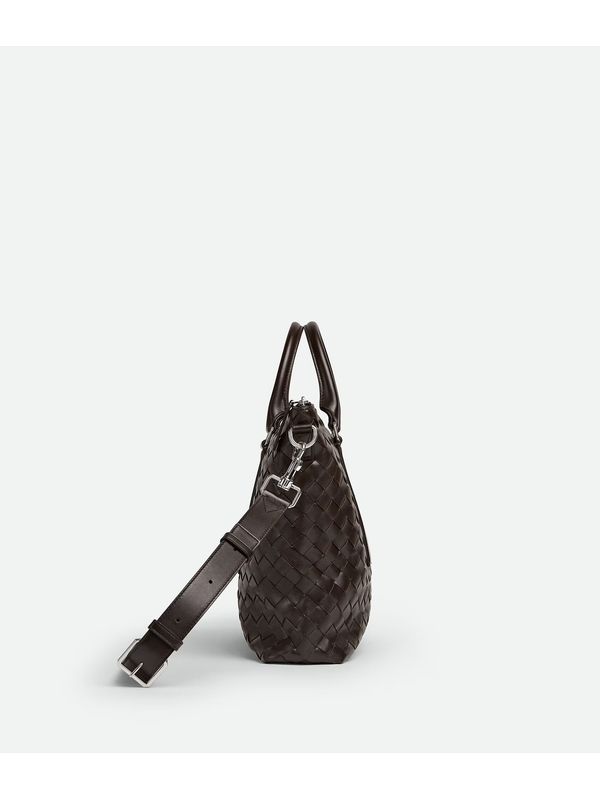 Bottega Veneta Intrecciato Brown Brief Case