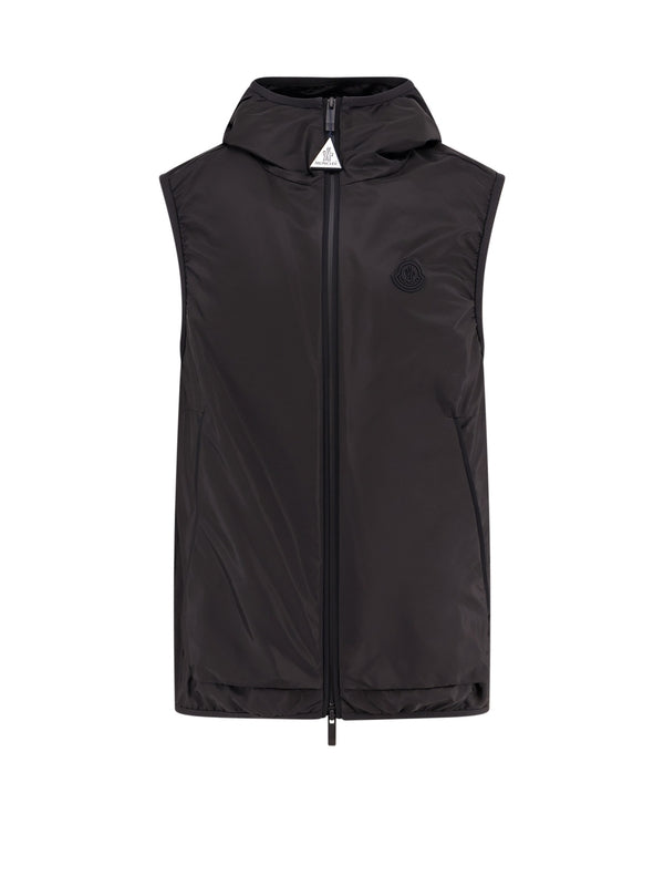 Moretan Logo Patch Padded Vest