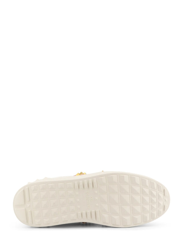 Valentino White Low Top Sneakers