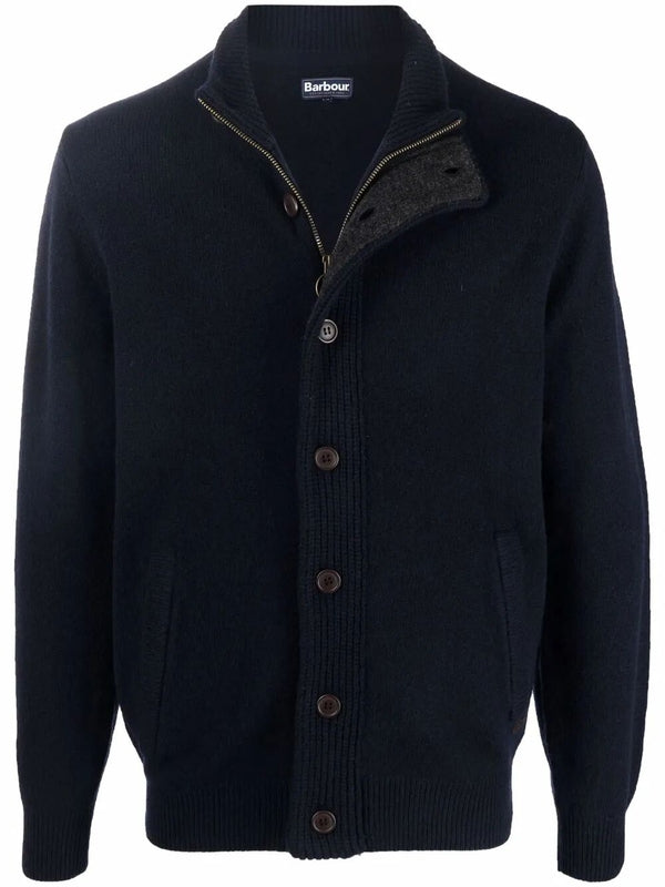 Barbour Navy Jacket