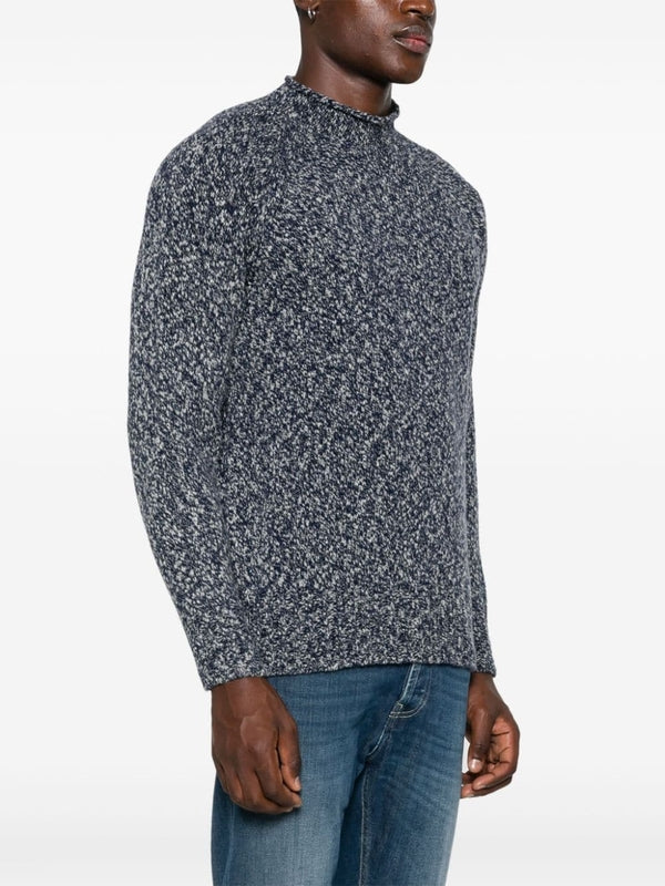 Crew Neck Wool Knit