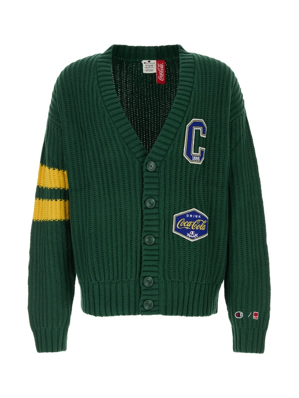 Champion Green Cardigans