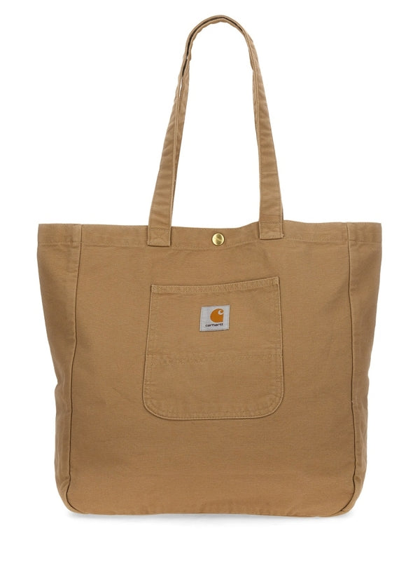 Carhartt Beige Tote Bags