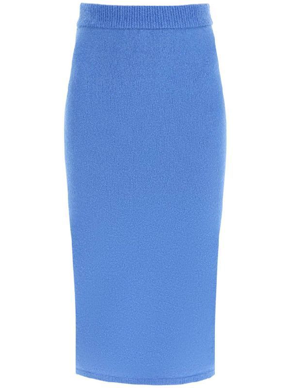 Jorna Bouclé Knit Skirt