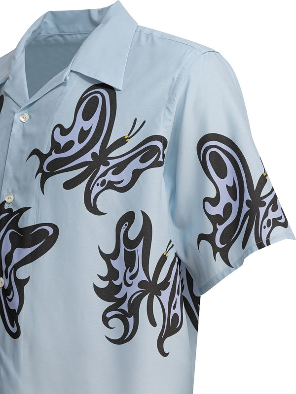 Needles Skyblue Shirts