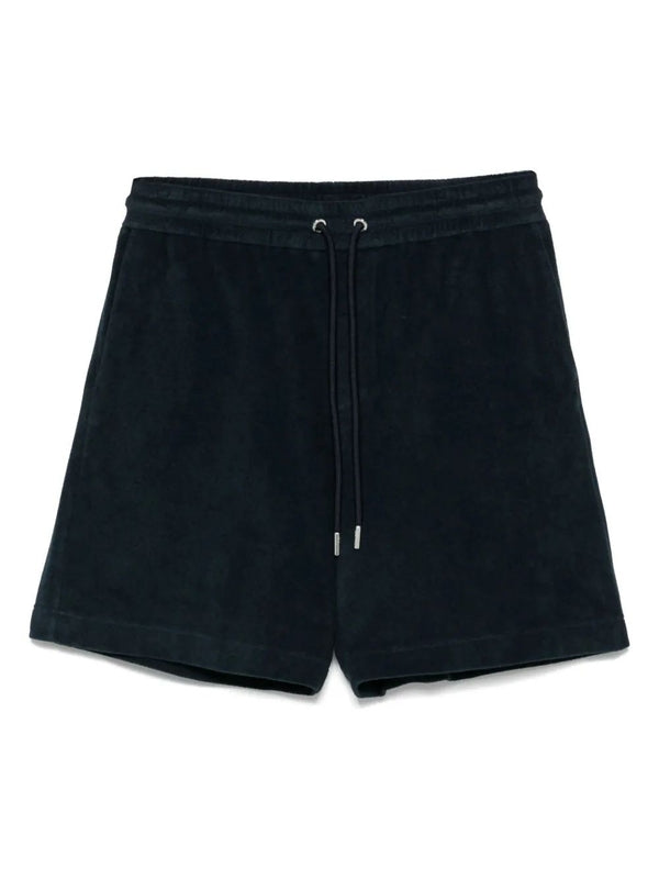 Back Logo Patch Drawstring Shorts