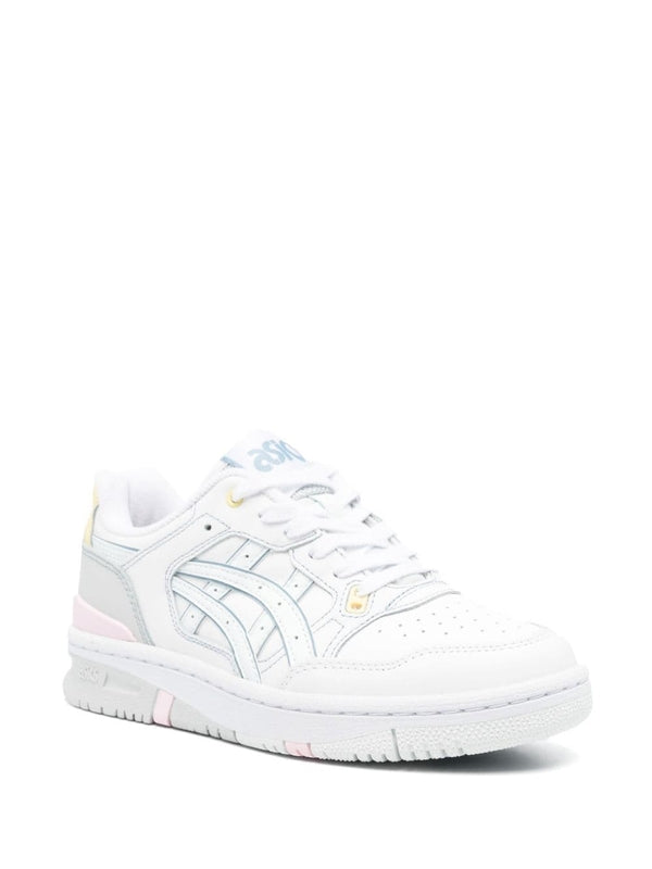 Asics White Low Top Sneakers