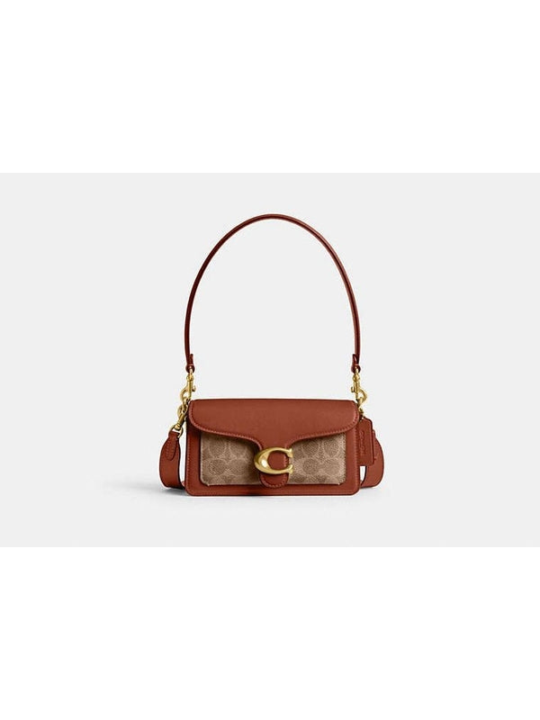 Coach Brown Shoulder Bag