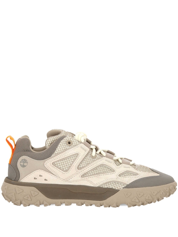 Timberland Beige Low Top Sneakers