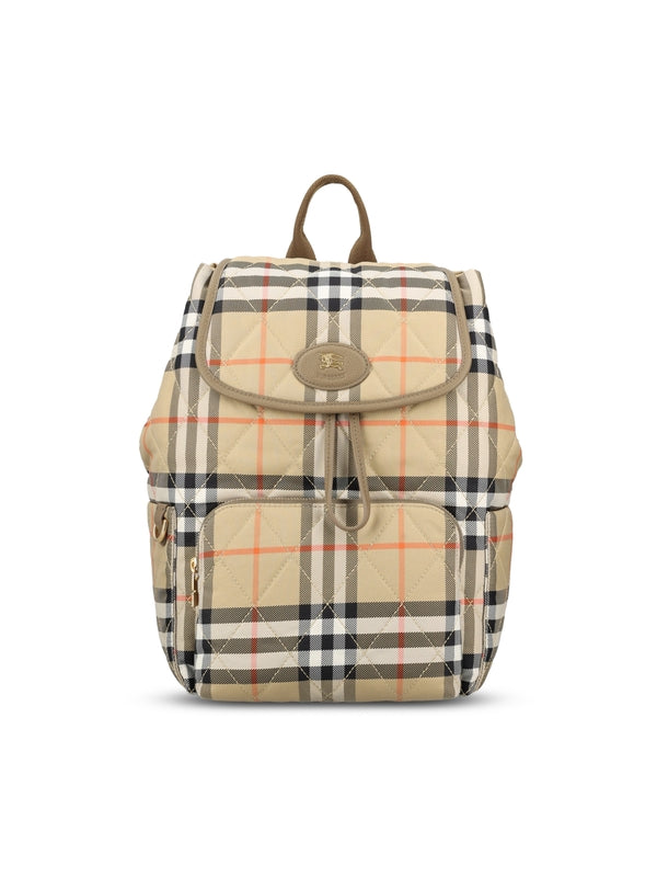 Burberry Beige Backpacks