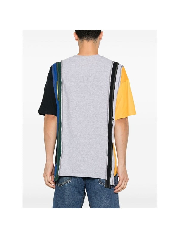 Multi Panel Short Sleeve T-shirt