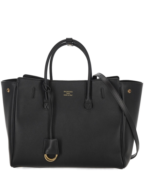 Balenciaga Hampton Small Black Tote Bags
